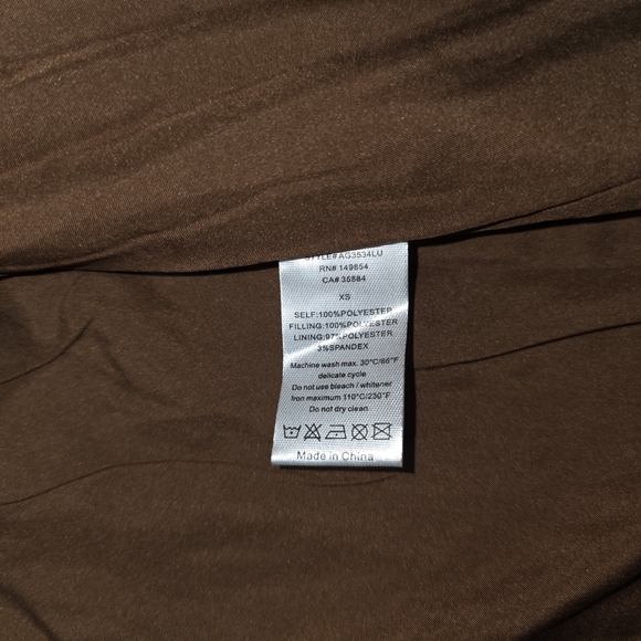 Sadie & Sage Patchwork Quilted Floral Jacket XS Cottagecore Boho Retro - Picture 8 of 11